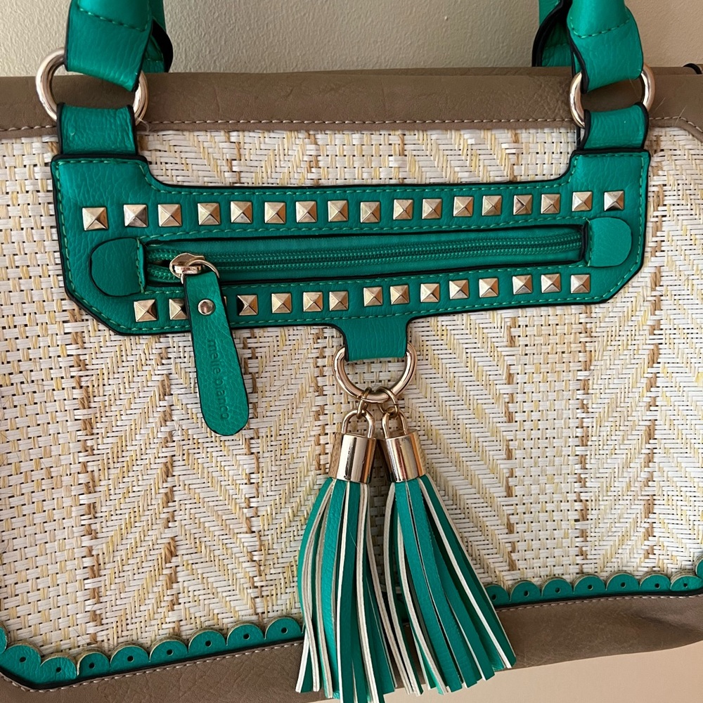 Vintage Leather Melie Bianco Handbag 👜 - Picture 9 of 12